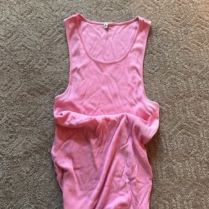 Elwood pink tank never worn